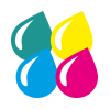 Zeefdruk (4 kleuren)